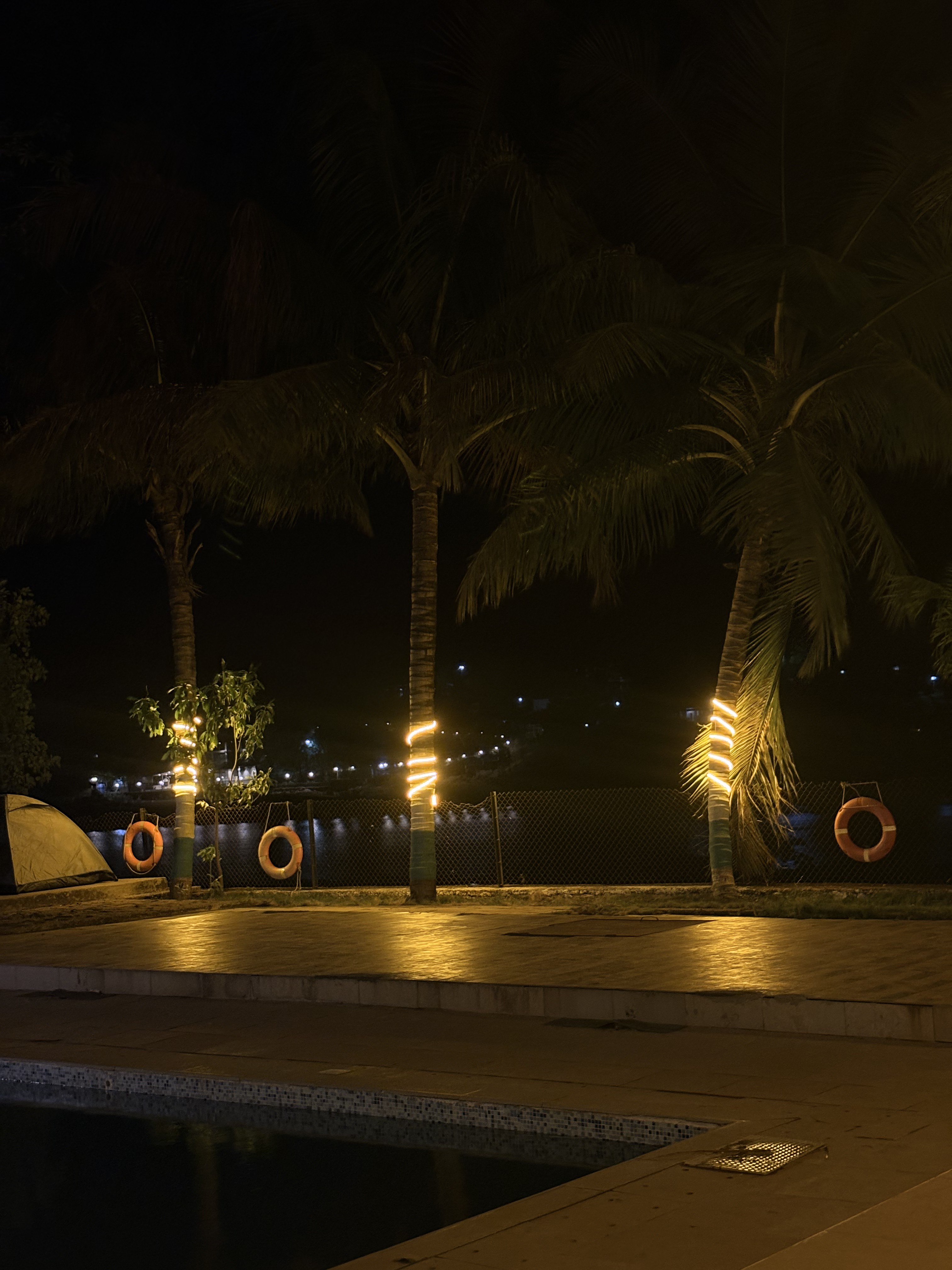 Lakeside Tents